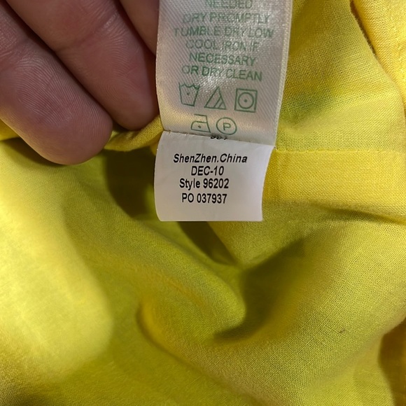 Lilly Pulitzer Kiki Engineered Optical Confusion V Neck Sleeveless Dress - Picture 7 of 9